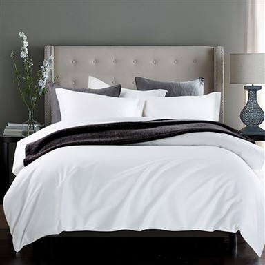 Linge de lit de qualité hôtelière