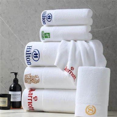 Serviettes de bain d'hôtel